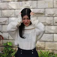 Tertekan./Copyright Fimela - Adhib Mujaddid