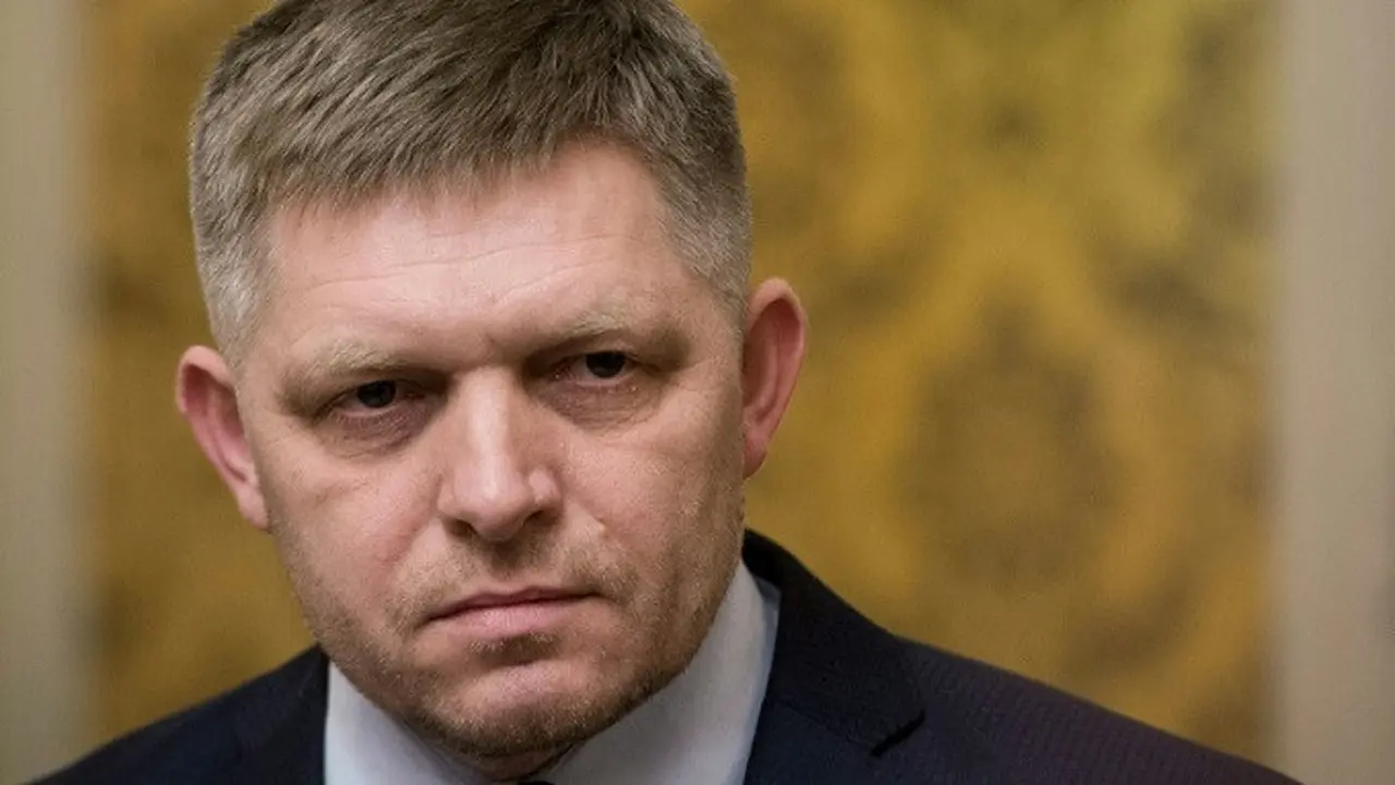 PM Slovakia Robert Fico