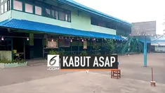 Kabut asap di kawasan Pontianak Kalimantan Barat semakin pekat. Dinas Pendidikan Kota Pontianak meliburkan murid SD dan TK karena asap dinilai kian membahayakan.