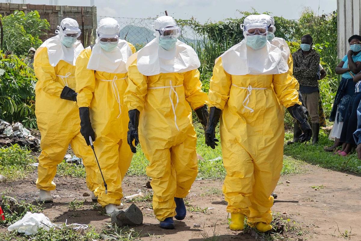 FOTO: Wabah Ebola di Kongo Membuat Dunia Ketar Ketir