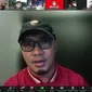 Ketua Asosiasi Sutradara Televisi Indonesia (ASTI), Agung Cahyono, dalam webinar bertema “Produksi Konten Video di Era Digital” yang digelar dalam rangka menyambut Dies Natalis Akademi Televisi Indonesia (ATVI) ke-25. Dok: ATVI