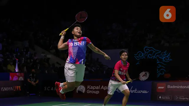 Foto: Indonesia Tambah 4 Wakil ke Babak 16 Besar Indonesia Open 2022, termasuk Apriyani / Siti Fadia yang Gulingkan Ganda Kuat Jepang