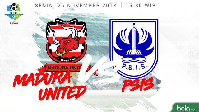 Madura United Vs PSIS Semarang