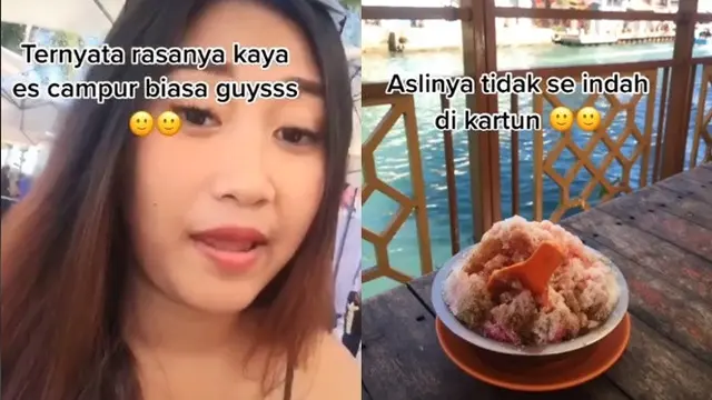Cewek Ini Terbang ke Malaysia Demi Es ABC di Upin Ipin, Ujungnya Tak Terduga