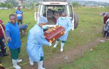 Wabah Ebola Kongo Catat 2378 Kematian