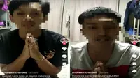 Dua Orang buruh migran Indonesia asal Banyuwangi yang diduga alami sisksaan di perbatasan Myanmar- Thailad (Istimewa)