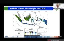 BMKG: Puncak Musim Hujan November-Februari, Waspada Banjir dan Longsor di 43,8% Wilayah Indonesia