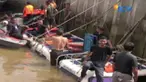 Senin siang, Kapal Cepat Anugrah Express yang berlayar dari Dermaga Tanjung Selor hendak menuju ke Tarakan mengalami musibah.