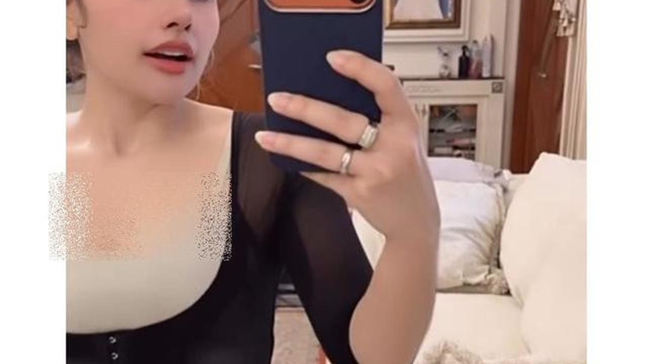6 Potret Kabar Nourah Sheivirah Istri Teuku Rafly Keguguran Calon Anak Keempat