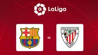 Liga Spanyol - Barcelona Vs Athletic Bilbao (Bola.com/Adreanus Titus)