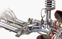 Solusi Mengatasi Suara Shockbreaker Mobil Berdecit