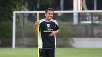 Pemain Timnas Indonesia, Egy Maulana Vikri mengikuti sesi latihan di Lapangan A, Kompleks Gelora Bung Karno, Senayan, Jakarta, Sabtu (31/8/2024) sebagai persiapan jelang menghadapi Arab Saudi pada putaran ketiga kualifikasi Piala Dunia 2026 zona Asia. (Bola.com/Abdul Aziz)