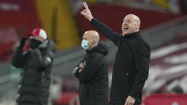 Manajer Burnley, Sean Dyche.