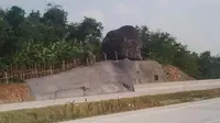 Batu Bleneng dan Segudang Cerita Mistis di Tol Cipali