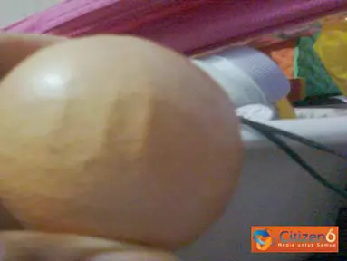 Telur Berlafatz Allah