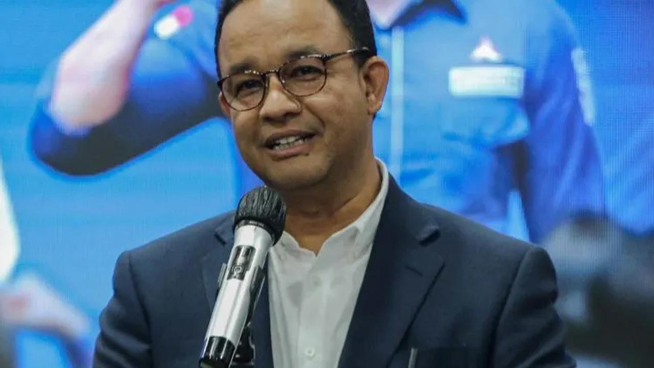 Anies Baswedan Senyum Ditanya Kasus Mentan Syahrul Yasin Limpo: Cukup Ya