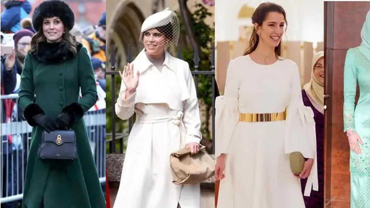 Intip Koleksi Tas Mewah Para Putri Kerajaan Dunia yang Bikin Tampil Makin Elegan, Ada Kate Middleton hingga Anisha Rosnah
