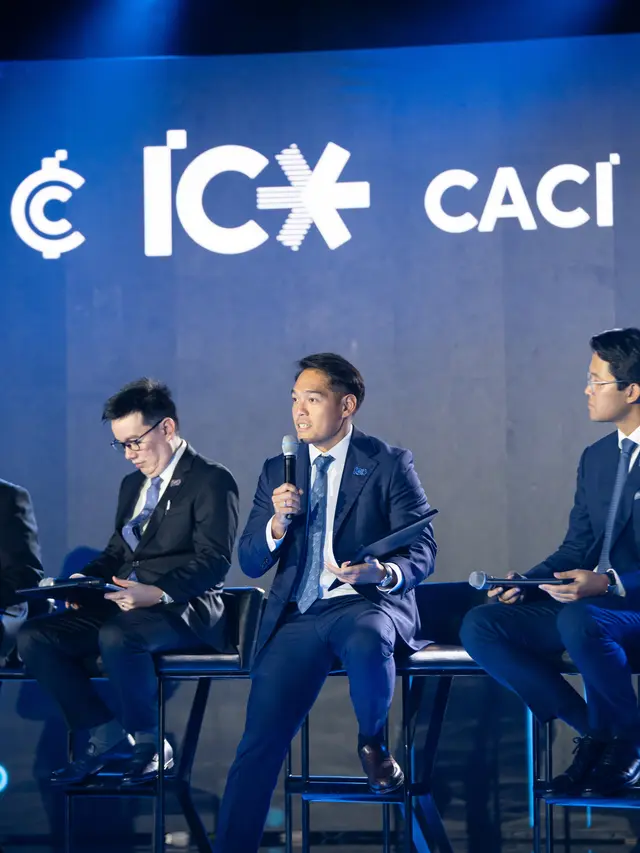 Peluncuran platform infrastruktur aset kripto  Indonesia Crypto Exchange (ICEx), Kamis (2/4/2026). (Dok PT Fortuna Integritas Mandiri