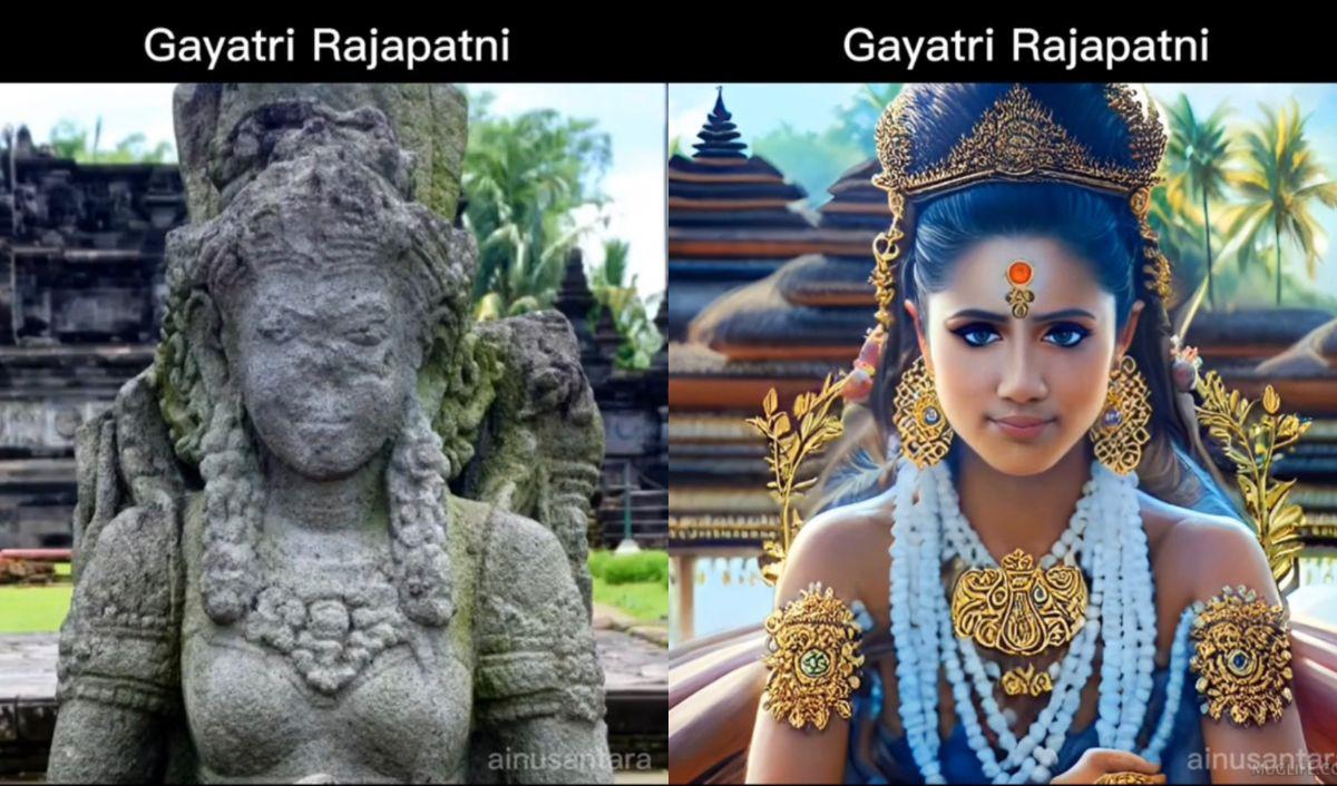 Gayatri adalah salah satu istri dari Raja pertama kerajaan Majapahit, Raden Wijaya. Anak bungsu dari raja Kertanegara ini diketahui lahir pada tahun 1276 dan dan wafat pada tahun 1350.