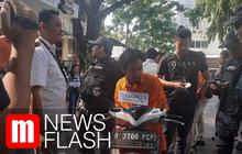 VIDEO: Akal Jahat Pelaku Teror Penyiraman Air Keras di Jakarta Barat