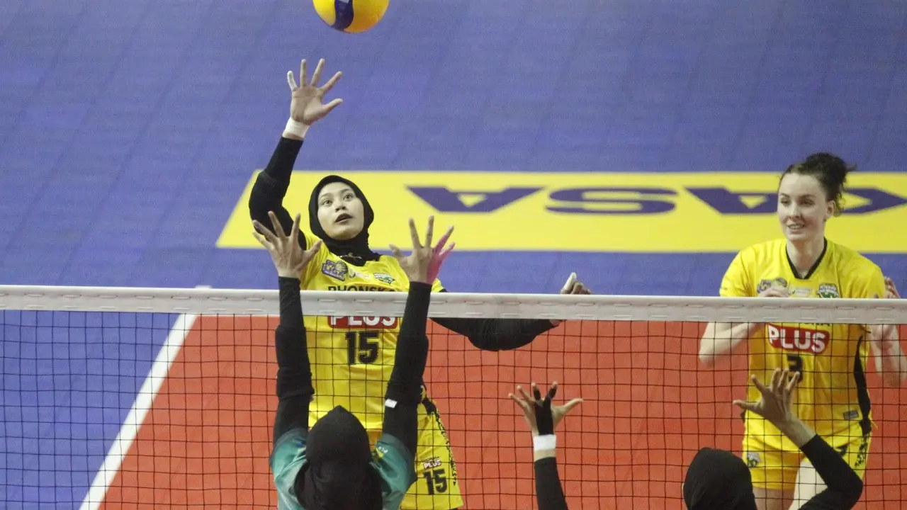 Hany Budiarti - Gresik Petrokimia Pupuk Indonesia - PLN Mobile Proliga 2023