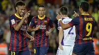 [Full Time] Barcelona Benamkan Valladolid