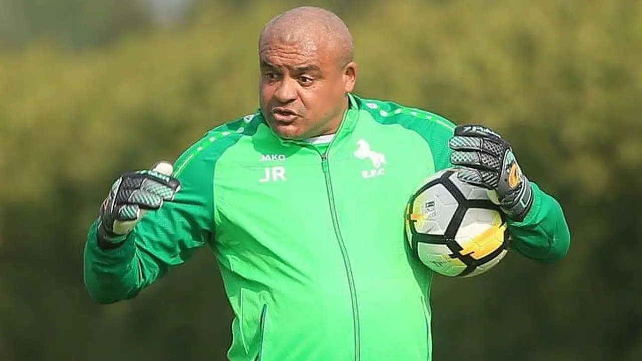 Pelatih Kiper Borneo FC, Jorge Damian Rodriguez.