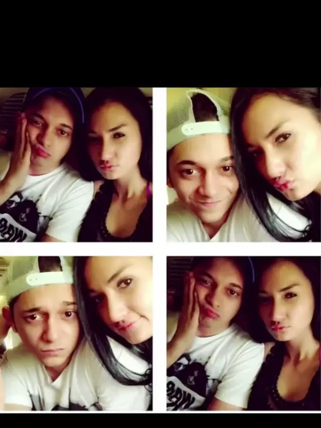 Tengku Dewi Putri dan Andrew Andika