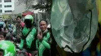 Penganiayaan Ojek Pangkalan hingga Bayi Ular di Botol Minuman