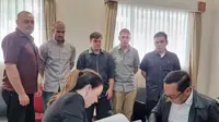 Kelima anggota Bali Nine menghabiskan 20 tahun penjara di Indonesia. (Supplied)