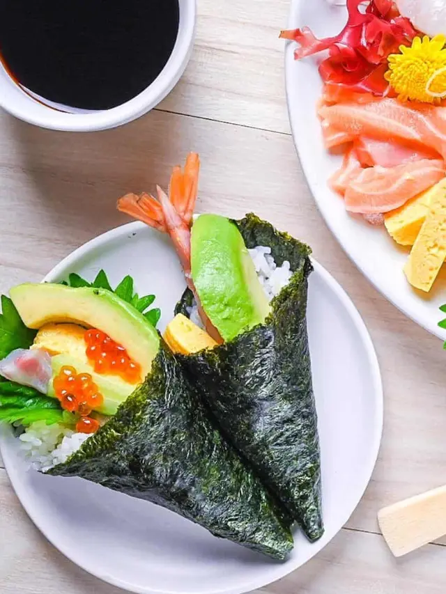 Temaki Sushi (Foto: Sudachi Recipes)