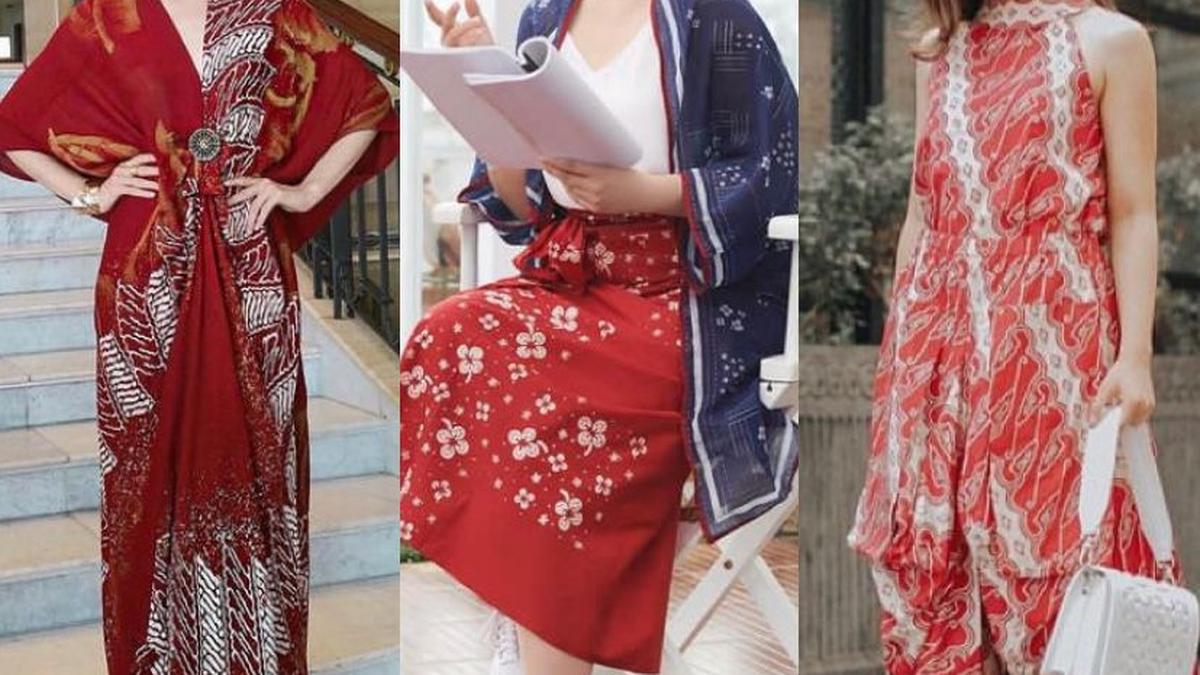 9 Inspirasi OOTD Merah Putih ala Artis untuk 17 Agustus, dari Cinta