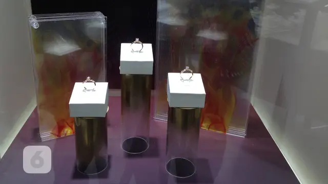 Koleksi Perhiasan Tex Saverio x Miss Mondial