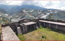 Bangunan Benteng di Temanggung Ini Letaknya Terpencil di Puncak Bukit, Begini Penampakannya