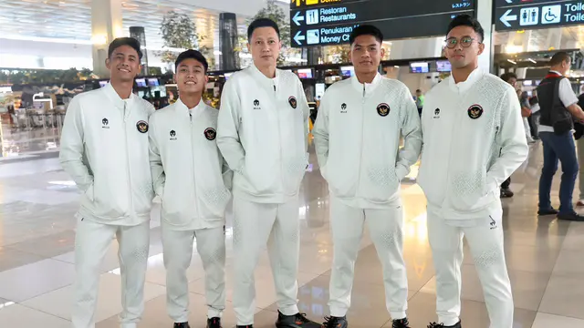 Tim Bulu Tangkis Indonesia - SEA Games 2025 - Bulu Tangkis