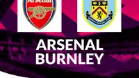 Arsenal vs Burnley. (Bola.com/Gregah Nurikhsani)