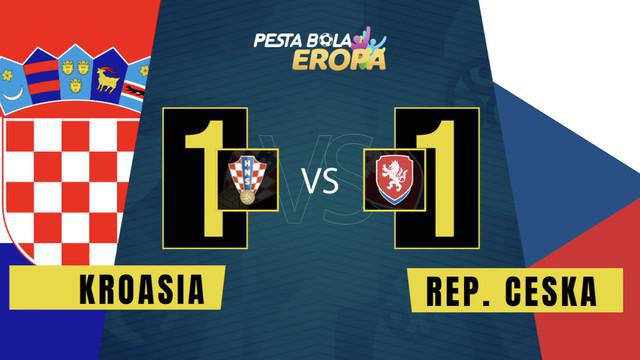 Berita video motion grafis laga Grup D Euro 2020 antara Kroasia melawan Republik Ceska yang berakhir dengan skor 1-1 setelah Ivan Perisic mencetak gol, Jumat (18/6/2021) malam hari WIB.