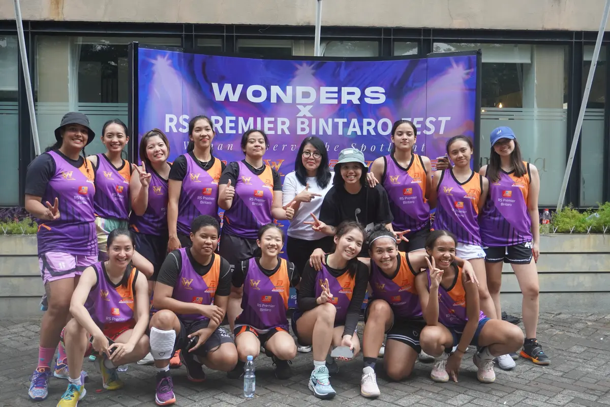 WONDERS x RS Premier Bintaro Fest