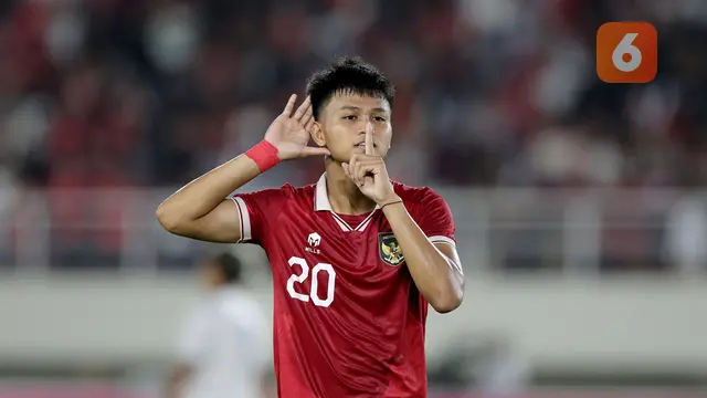 Timnas Indonesia U-23 vs Timnas Chinese Taipe Grup K Kualifikasi Piala Asia U-23 2024