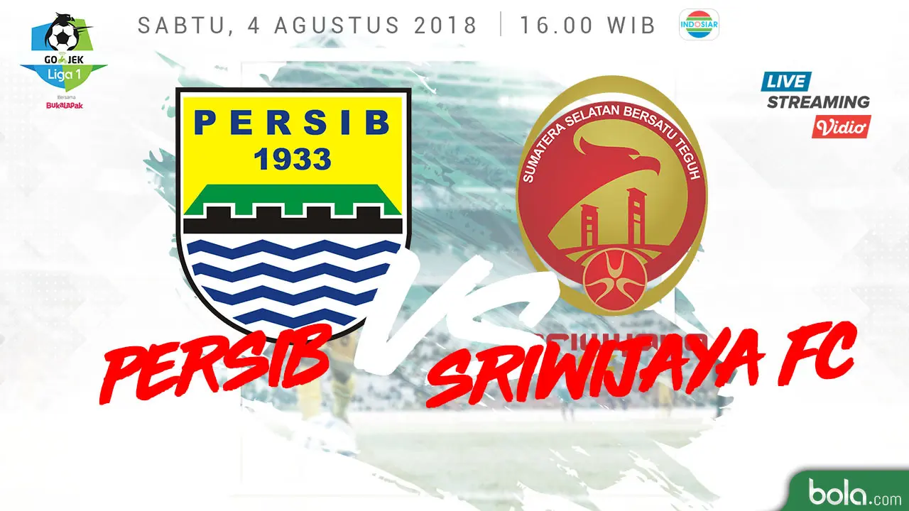 Persib Bandung Vs Sriwijaya FC