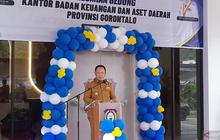 Gubernur Gusnar Ismail Apresiasi Gemilang Kinerja BKAD Gorontalo: Raih Peringkat Nasional