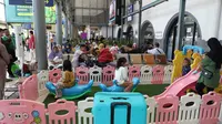 KAI Mau Tambah Area Bermain Anak di 25 Stasiun Kereta Api