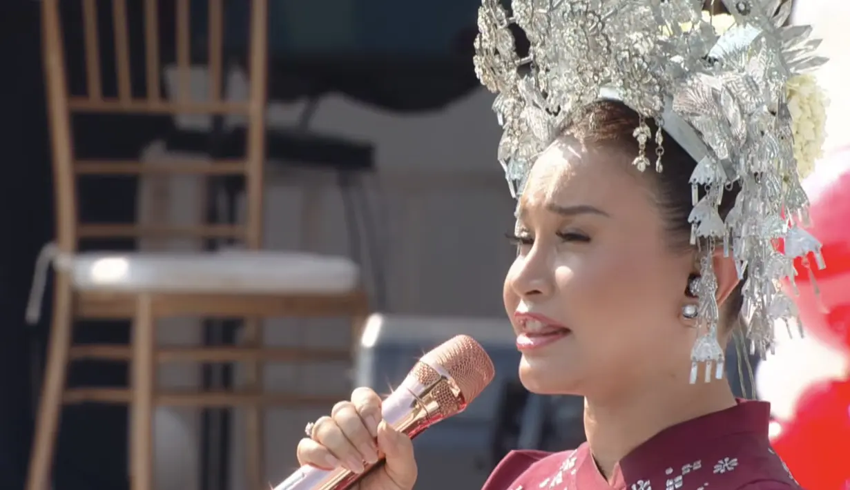  YouTube/ Sekertariat Kepresidenan]