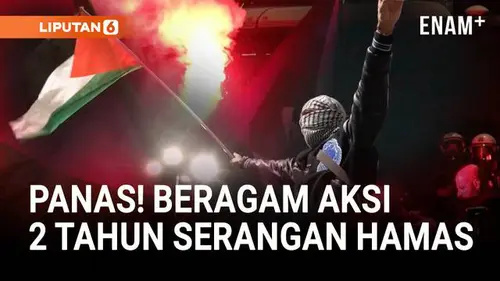 VIDEO: Beragam Aksi Solidaritas Peringati 2 Tahun Serangan Hamas