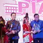 Ketua Fraksi Partai Demokrat DPR RI, Edhie Baskoro Yudhoyono (Ibas) turut menghadiri Pembukaan Bazar UMKM & Pasar Murah dalam rangka Memperingati HUT ke-78 DPR RI (Istimewa)