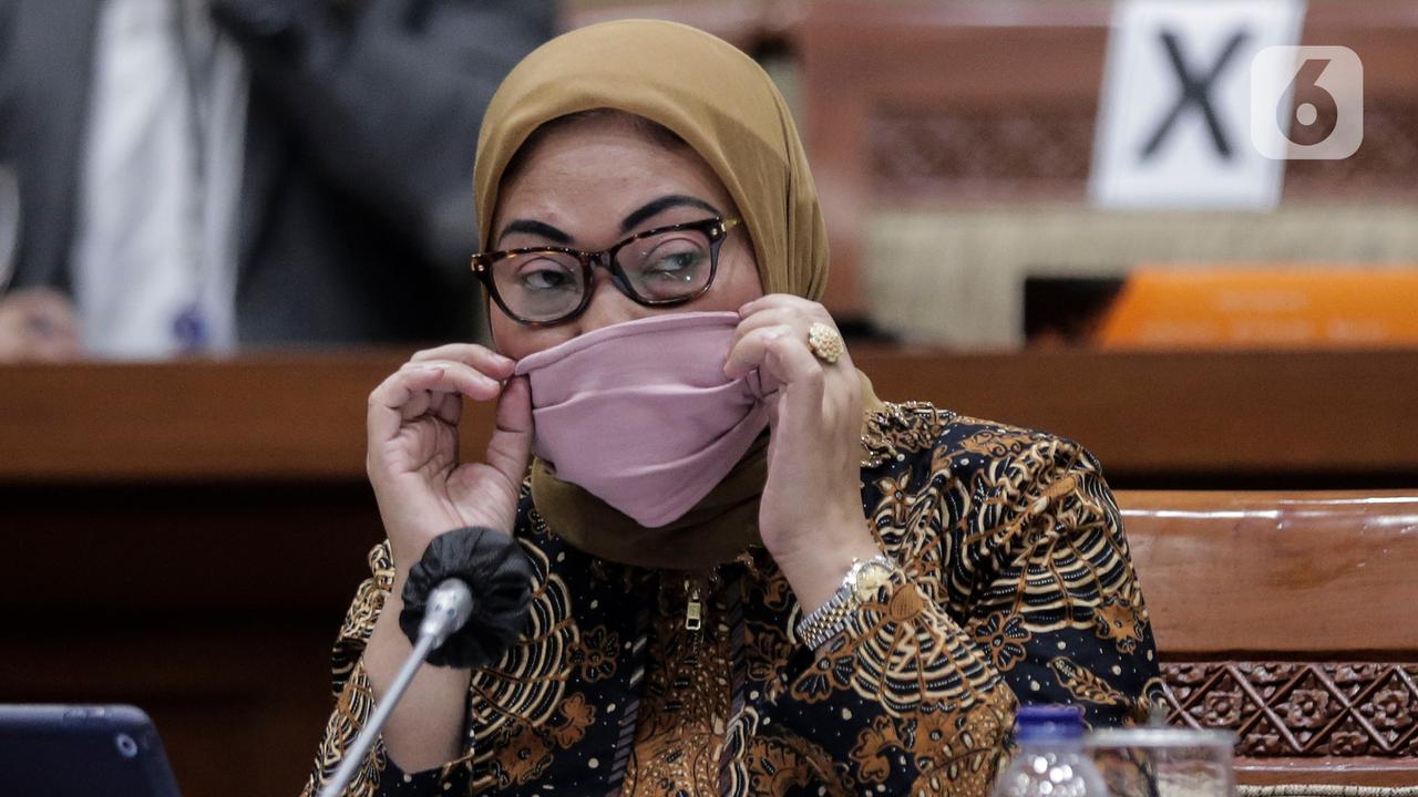 Bahas Nasib Pekerja Terimbas Corona, Menaker Raker dengan DPR