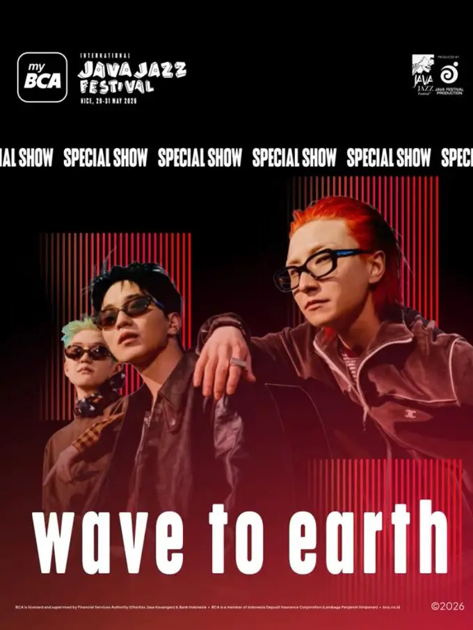 Java Jazz Festival 2026 Resmi Umumkan Line Up Fase Pertama, Jon Batiste hingga wave to earth Jadi Sorotan