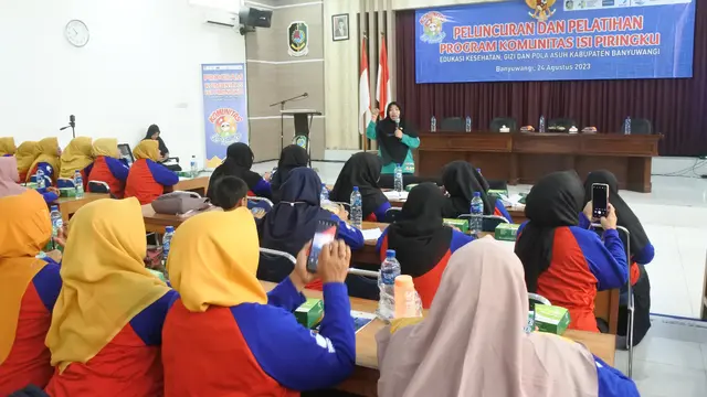 Bagaimana Cara Cegah Stunting? Kabupaten Banyuwangi Gandeng Swasta Luncurkan Isi Piringku dan Fokus di 1.000 Hari Pertama Kehidupan (Foto: Danone Indonesia)