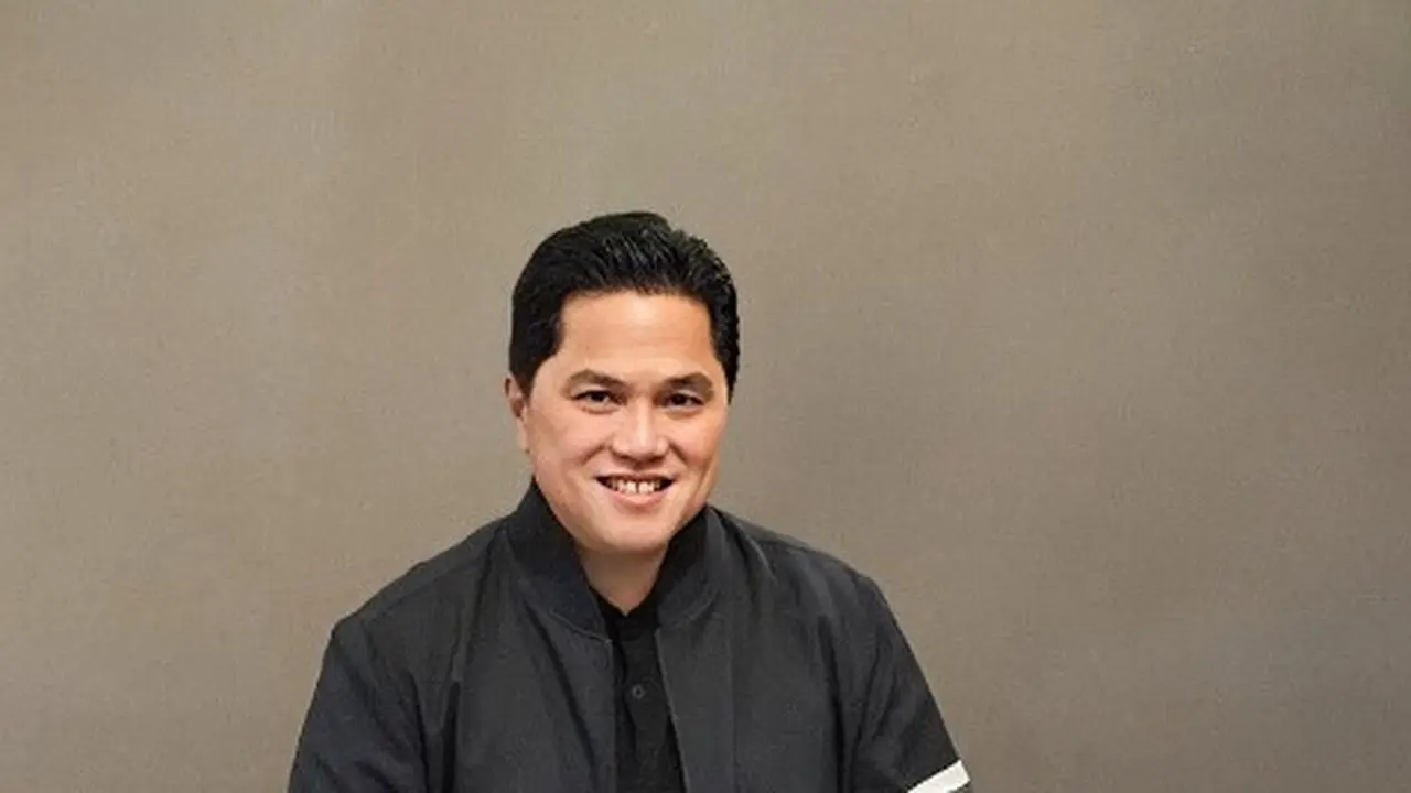 Potret Erick Thohir (Sumber: Instagram/erickthohir)