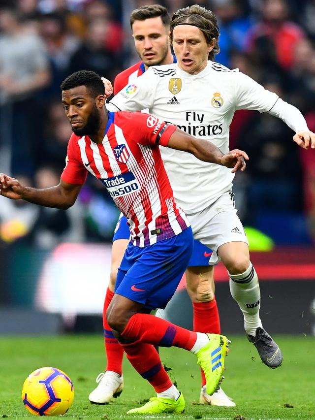 Real Madrid Taklukkan Atletico Madrid di Kandangnya